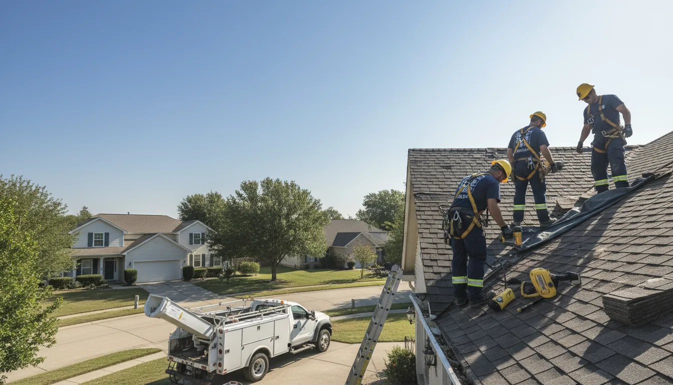 Emergency Roof Repair in Spring Hill, TN near me
